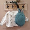 Cesar Blanco conjunto bebe  bici