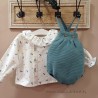 Cesar Blanco conjunto bebe  bici