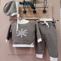 Cesar blanco conjunto bebe...