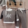 Cesar blanco conjunto bebe tierra