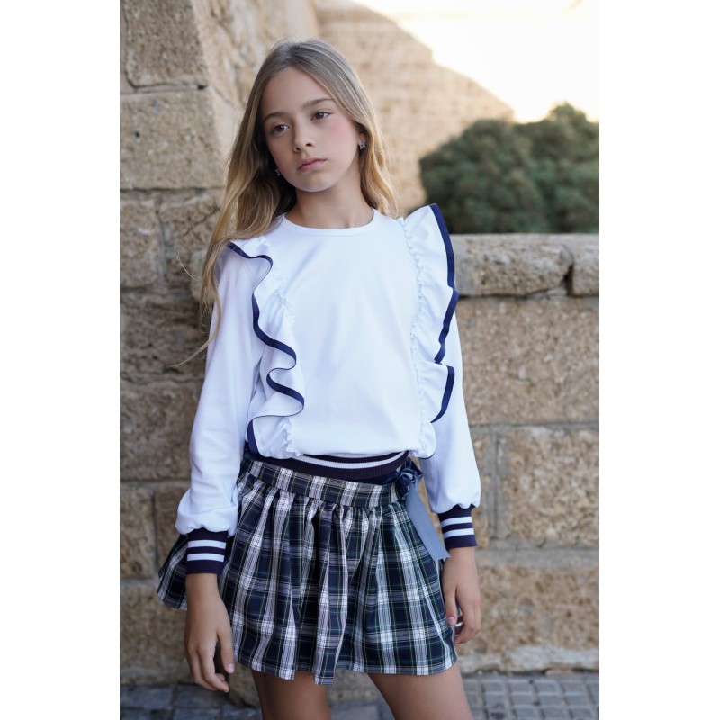 Noma Fernandez conjunto falda austral