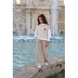 Noma fernández Pantalón camel berig