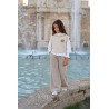 Noma fernández Pantalón camel berig