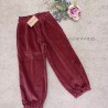 Mia y Lia pantalon ALADIN pana Granate