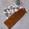 mia y lia blusa cuadros tartan