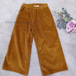 Pantalón Pana Camel Mia y lia