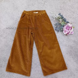 Pantalón Pana Camel Mia y lia
