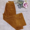 Pantalón Pana Camel Mia y lia