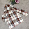 Camisa niño capucha cuadros mia y lia