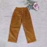Pantalon de Pana de niño Camel
