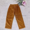 Pantalon de Pana de niño Camel