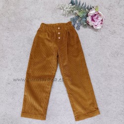 Pantalon de Pana de niño Camel