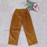 Pantalon de Pana de niño Camel