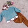 Pantalon de Pana de niño Camel