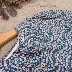 Mia y lia vestido flores