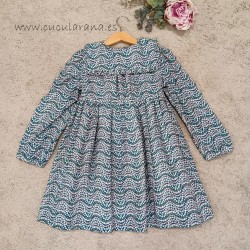 Mia y lia vestido flores