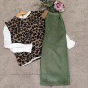 mia y lia blusa nido crudo