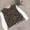 Mia y Lia Chaleco borreguito print