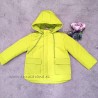 Mia y Lia anorack amarillo limon