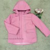 Mia y Lia anorack rosa fucsia