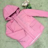 Mia y Lia anorack rosa fucsia