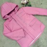 Mia y Lia anorack rosa fucsia