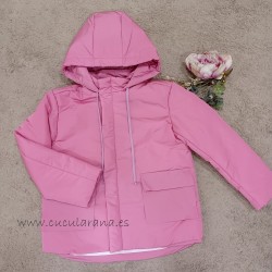 Mia y Lia anorack rosa fucsia