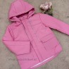 Mia y Lia anorack rosa fucsia