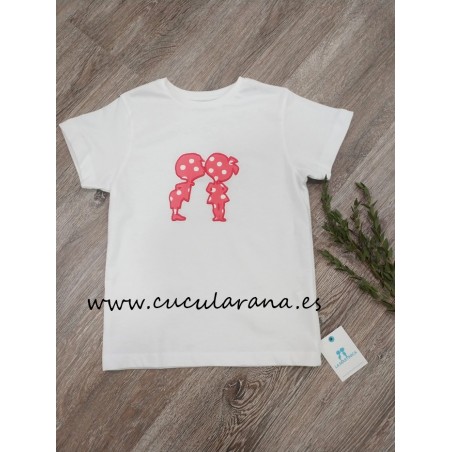 Camiseta Baño Topitos La Martinica