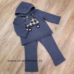 Conjunto Niño Felpa PATIN