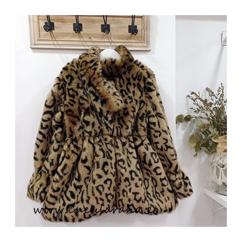 Chaquetón ANIMAL PRINT de KAULI