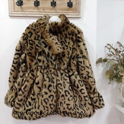 Chaquetón ANIMAL PRINT de KAULI