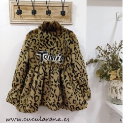 Chaquetón ANIMAL PRINT de KAULI