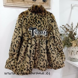 Chaquetón ANIMAL PRINT de KAULI