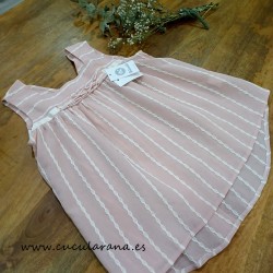Kauli blusa rosa vintage