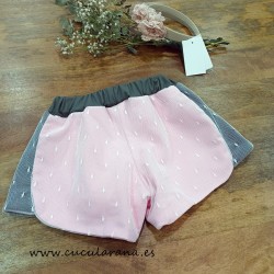 Kauli Short rosa fresitas