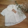 Cesar Blanco Blusa Bebe Crudo