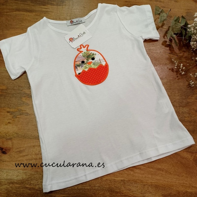 Maricruz Baño Camiseta Cascara Salsa