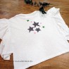 My Bella Moon Camiseta volantes Estrellas